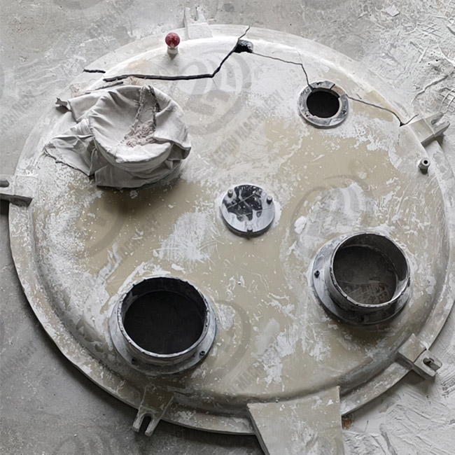 高混机桨叶为何会断 厂家解答(图4) 为什么高速混合机桨叶断了